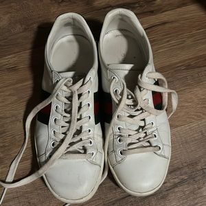Authentic Gucci Tennis Shoe